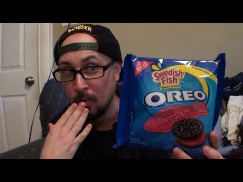 Brad Tries Swedish Fish Oreos