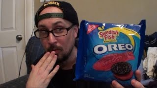 Brad Tries Swedish Fish Oreos