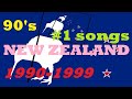 Number one 90s songs from New Zealand