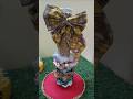 DIY scrunchie holder #kabadsejugaad #scrunchies #holder #organiser