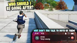 Brian Talks With Tony on Convincing Benji & Ray to Have a Sit Down With Him! | NoPixel RP | GTA RP