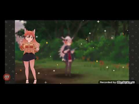 けものフレンズ3のアカギツネちゃんとキタちゃん(キタキツネちゃん)の掛け合いが可愛い！