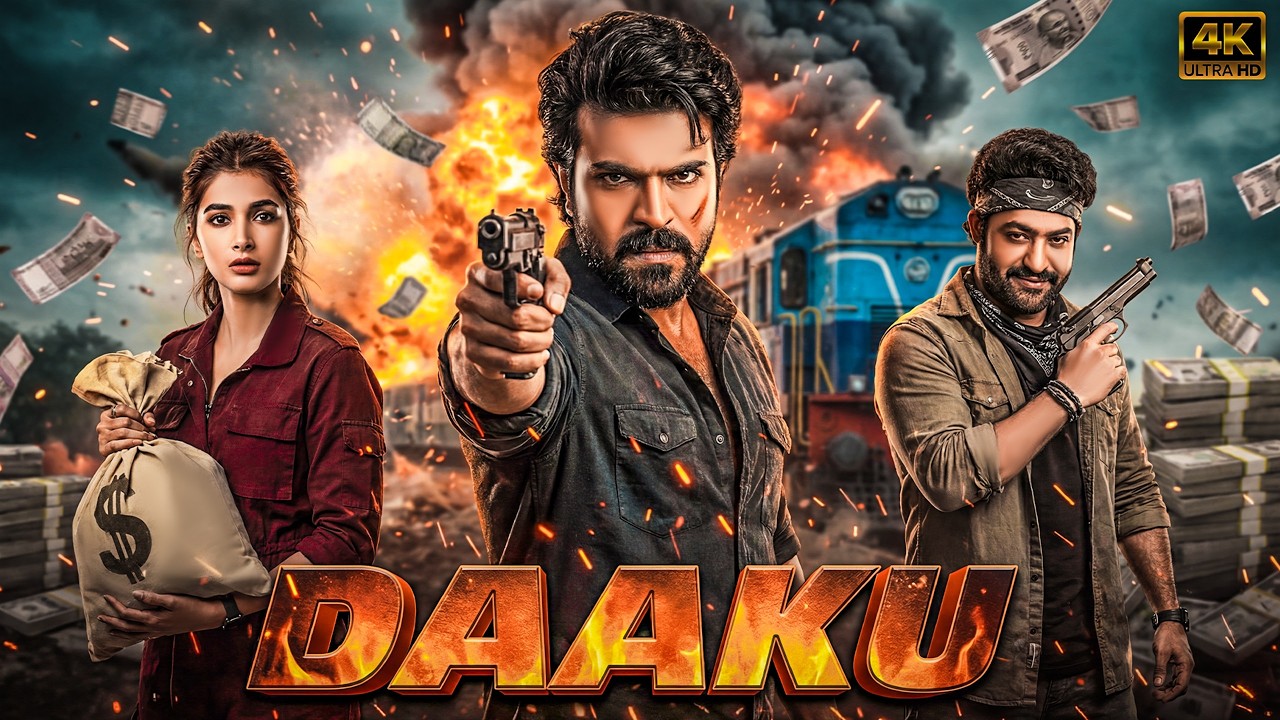 DAAKU (2026) Ram Charan | New Released Blockbuster South Hindi Dubbed Full Action Movie in 4K