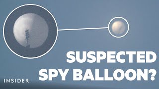 What We Know About 'Chinese Spy Balloon' That Was Shot Down By US | Insider News