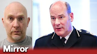 Police are ‘sorry’ Wayne Couzens was not caught before killing Sarah Everard