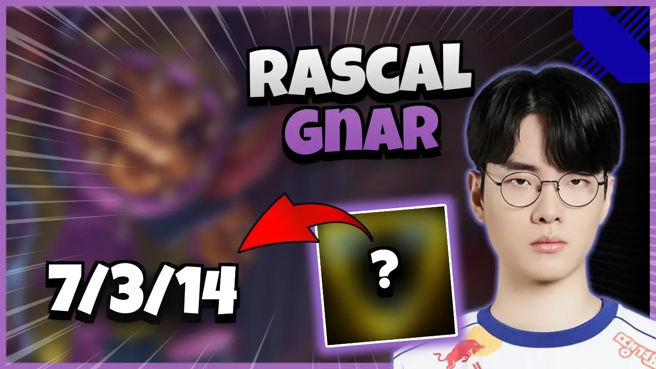 DRX Rascal Gnar vs Volibear | 14.23