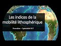 Cours sp svt 1eres  les indices de la mobilit lithosphrique