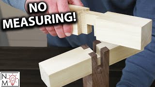 The incredibly simple woodworking joint that doesn't need glue