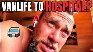 🚐🎵 Camper Van Music Studio Dream Turned Into a Hospital Trip 🏥