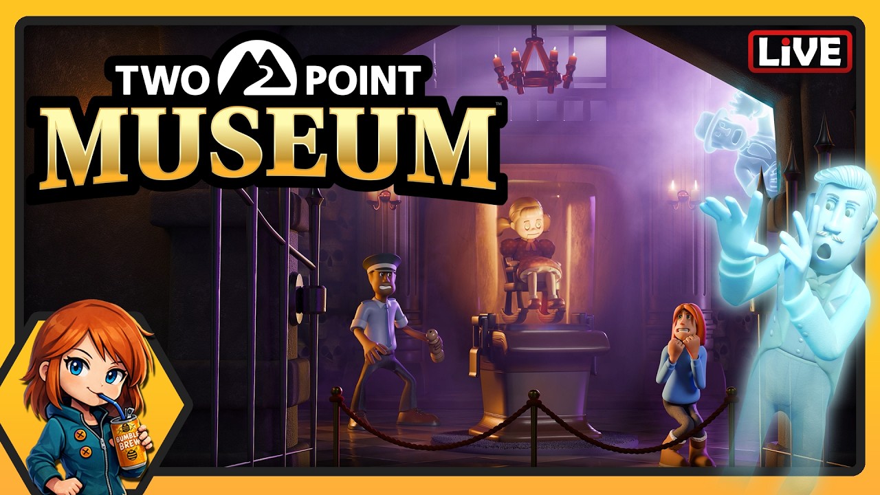 🏛️ Two Point Museum - Netherworld EVERY POI (Part 1)