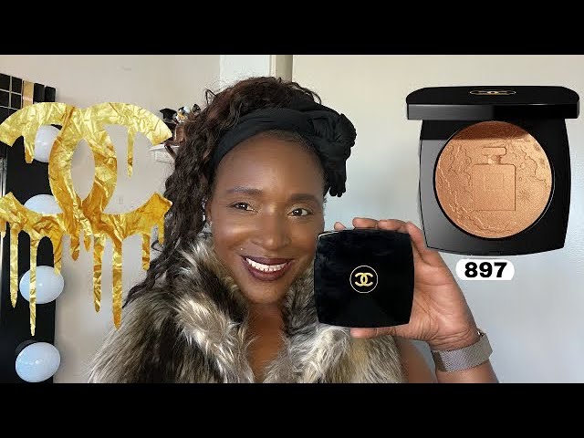 CHANEL HOLIDAY 2022 COLLECTION, ÉCLAT LUNAIRE illuminating powder