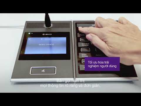 Bosch Security - Giới thiệu hệ thống âm thanh thông báo PRAESENSA