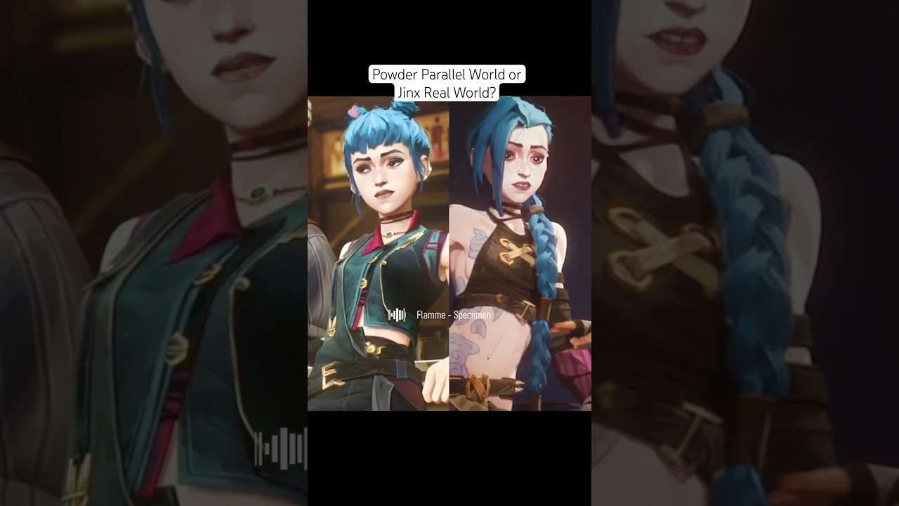 Powder Parallel World or Jinx Real World? 💙