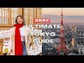 3 Days in Tokyo | Ultimate Japan Travel vlog + map