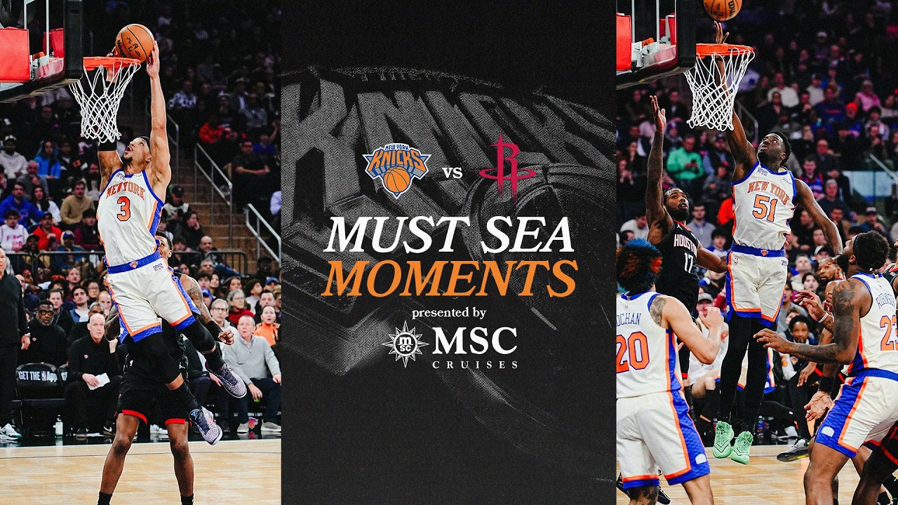 Knicks Win Against the Houston Rockets | February 21st, 2026