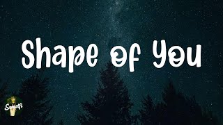 Shape Of You - Ed Sheeran Lyrics