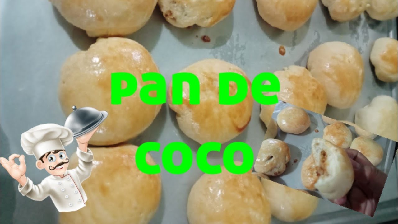 pan de coco cocobread YouTube