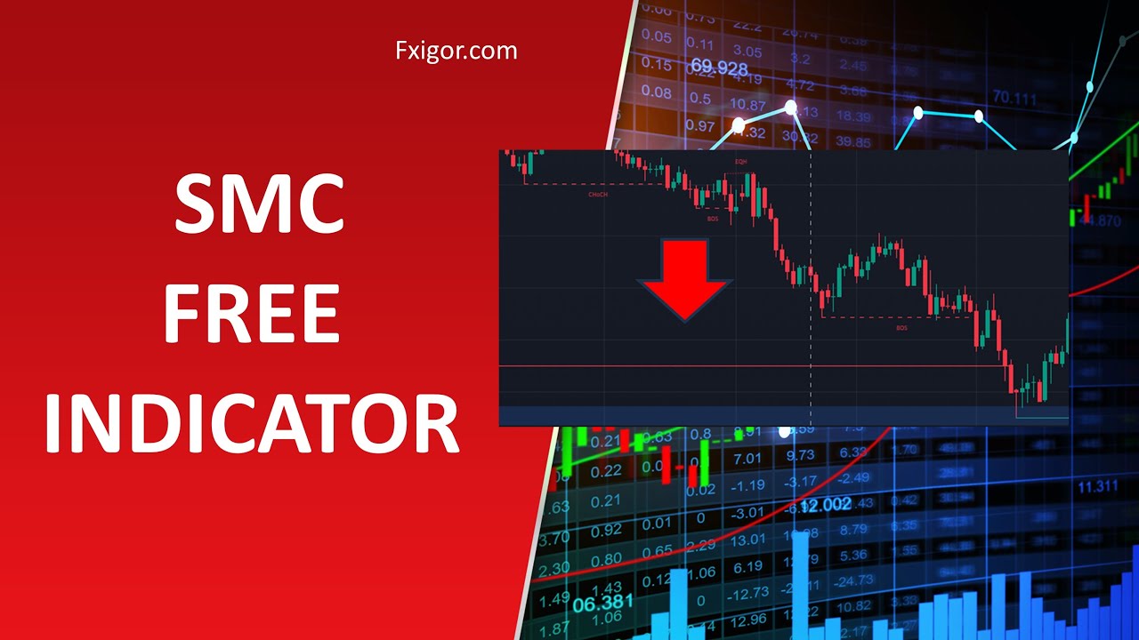 The Best Free Smart Money Concept SMC TradingView Indicator! - YouTube