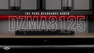 8-Channel Digital Zone Mixer Amplifier The Pure Resonance Audio Dzma8125