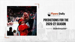 Flyers Daily with Jason Myrtetus  9-29-2026 Season Predictions with Bill Meltzer Part 2