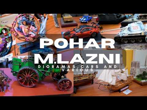 Pohar Marianskych Lazni 2026 - Cars, Dioramas and Various Models