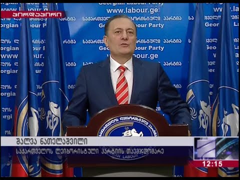 \"ქართული ოცნება\" არჩევნების გაყალბებას გეგმავს\"- შალვა ნათელაშვილი