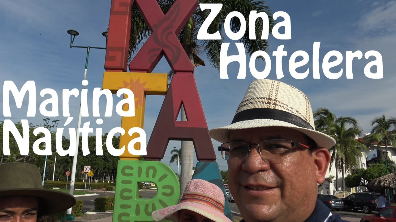 Ixtapa Zihuatanejo Zona Hotelera, Mercado de artesanías, ciclo pista y la marina Vida Cotidiana