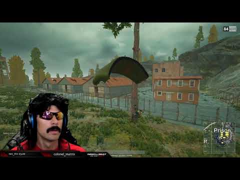 Doc Dies From Falling Bug (DrDisRespect) | #PUBG