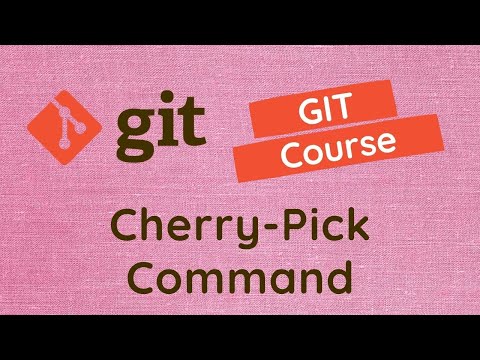   20 GIT Cherry Pick Handle Bugfix Or Hotfix By Cherry Picking A Commit Into Another Branch GIT