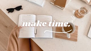 How to Create More Time in Your Life  ☁ 8 Simple Ideas