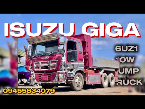 ISUZU GIGA 10 WHEELER DUMP TRUCK 6UZ1  Engine