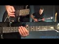 Spit Out The Bone Guitar Lesson (Part 1) - Metallica