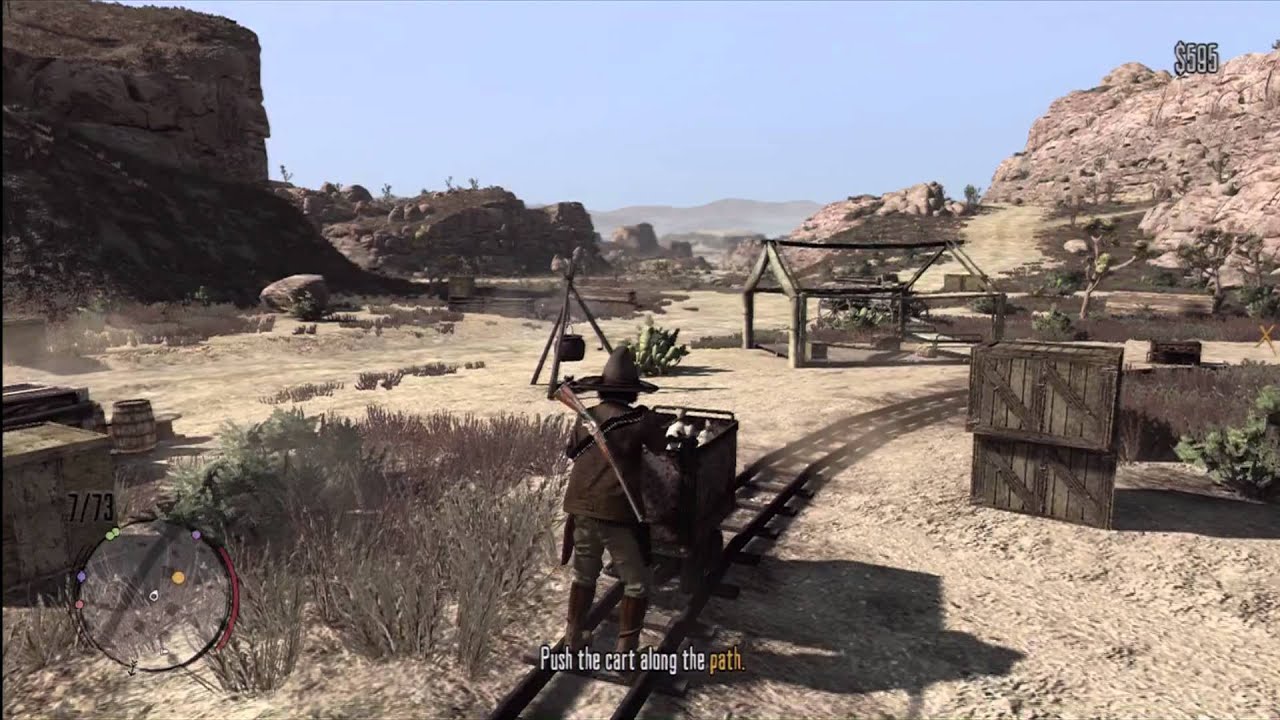 Red Dead Redemption Xbox 360 GamePlay ( 1080p HD ) 