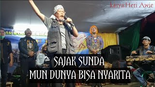SAJAK SUNDA. MUN DUNYA BISA NYARITA