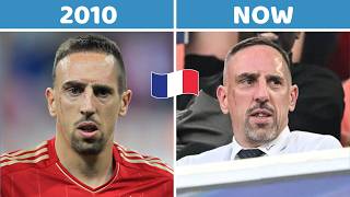 France FIFA World Cup 2010 Squad: Then vs Now 🇫🇷
