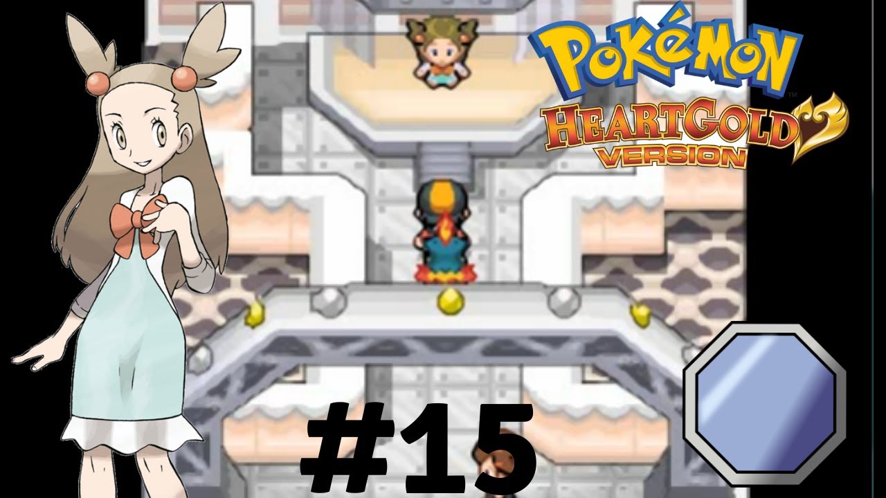 Pokemon HeartGold In Hindi Episode 15...Olivine City Gym Leader Jasmine