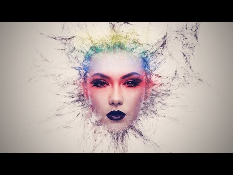 Photoshop Tutorial: ABSTRACT Effect by Using Brush | Photoshop CC 