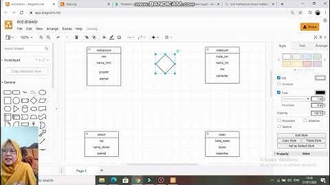TUTORIAL PEMBUATAN DATABASE SISTEM INFORMASI AKADEMIK - INFORMATIKA UNIRA - NUR SUHAILAH