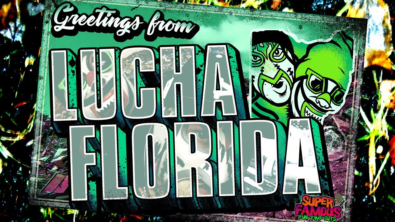 Смотреть «Super Famous Fun Time Guys - Luchaflorida (OFFICIAL MUSIC VIDEO)» на YouTube Смотреть «Super Famous Fun Time Guys - Luchaflorida (OFFICIAL MUSIC VIDEO)» на YouTube