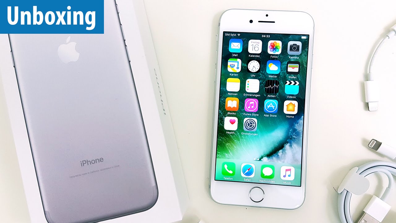 Iphone 7 Im Unboxing Hands On Pc Welt