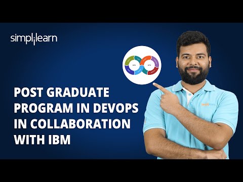 ?? Post Graduate Program In DevOps in collaboration with IBM | Enroll Now!! | Simplilearn