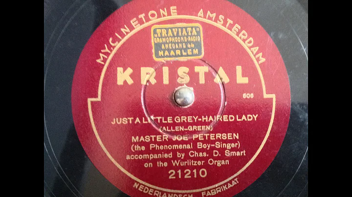 Master Joe Petersen - Just a little grey-haired lady