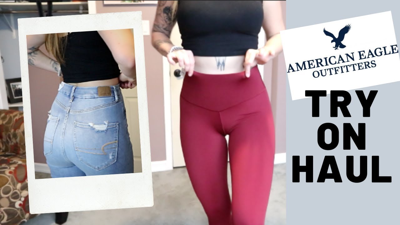 aerie leggings pockets