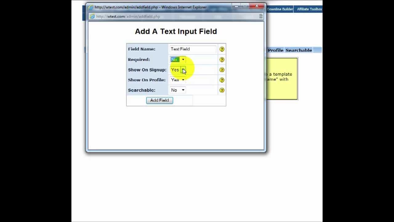 Custom Fields - YouTube