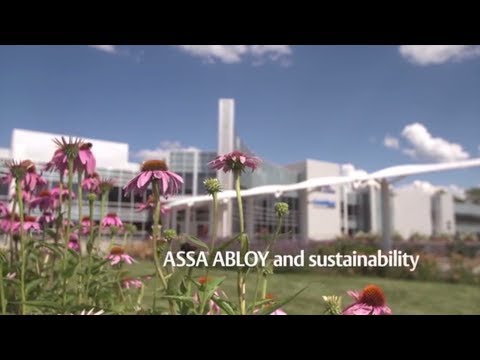 ASSA ABLOY and sustainability