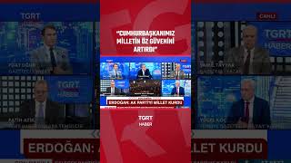Yücel Koç: Our President Has Boosted the Nation's Self-Confidence #shorts