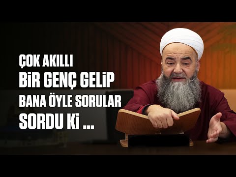 Geçenlerde Çok Akıllı Bir Genç Gelip Bana Öyle Sorular Sordu ki …