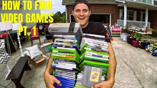 HOW TO FIND VIDEO GAMES PT. 1! screenshot 4