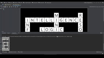 Project 3 - Crossword | CS50