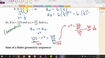 6.4 Geometric Sequences